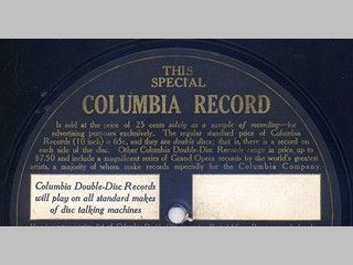 Columbia Gramophones